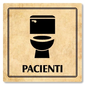 WC pacienti, 148x148mm, pergamen, Utah